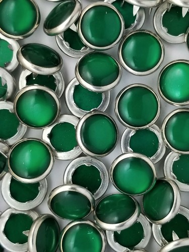 SIZE 20 - 1/2" PEARL STYLE GRIPPER SNAPS, 10 SETS, FREE SHIPPING USA - Picture 8 of 24