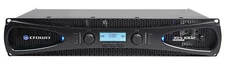 Crown Pro XLS1002 XLS 1002 700 Watt DJ/PA Power Amplifier Amp, Only 8 LBS + DSP!