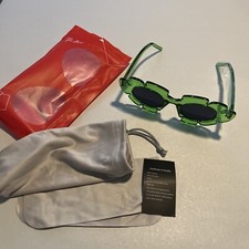 Pro Acme Trendy Green Sunglasses, Slight Scratch On One Of The Lenses