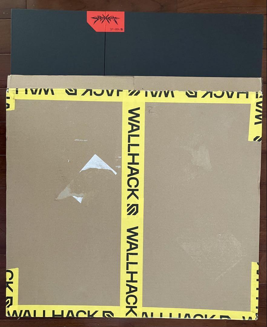 WALLHACK SKYPAD SP-004 Frenzy Sora Glass Gaming Mouse Pad WALLHACK SKYPAD SP-004 Frenzy Sora Glass Gaming Mouse Pad