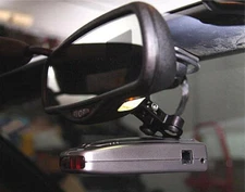 Radar mounting bracket for Escort radar detectors for 3/4 inch stem