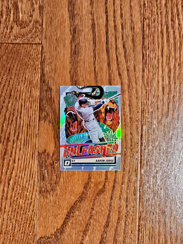 Donruss Optic Unleashed 2021 holo #5 Aaron Judge - Imagen 3 de 6