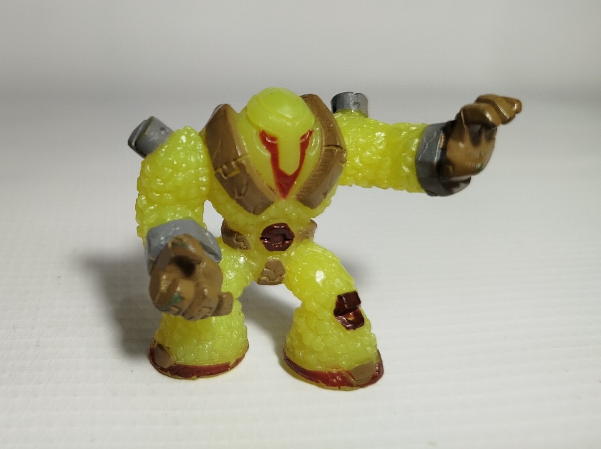 GIOCHI PREZIOSI 2012 GORMITI LUXION EARTH TRIBE GRANELLUS 2