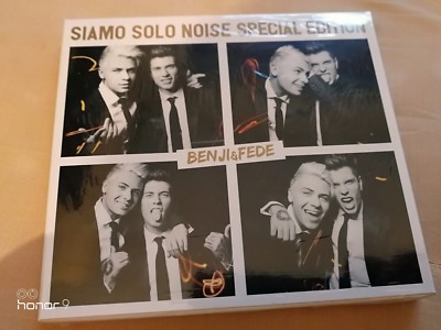 Benji & Fede CD Wir sind Solo Noise SPECIAL ED. VERSIEGELT HANDSIGNIERT KOPIE 0001