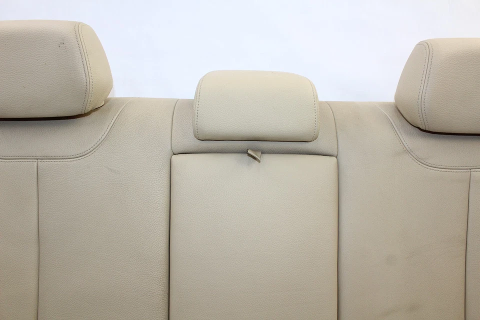 BMW F30 320i 330i 335i 340i 2012-2018 cojín de respaldo de asiento superior trasero OEM Foto 3 de 4