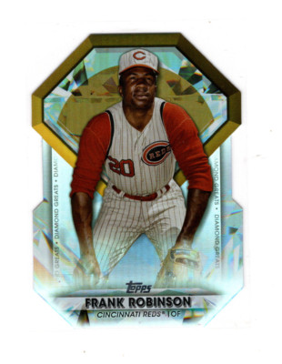 2022 Topps Series 2 Diamond Greats Die-Cuts Frank Robinson #DGDC