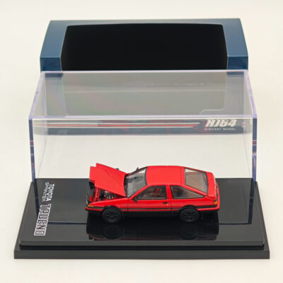 Hobby Japan 1/64 SPRINTER TRUENO GT APEX(AE86) JDM Style HJ641052ARB