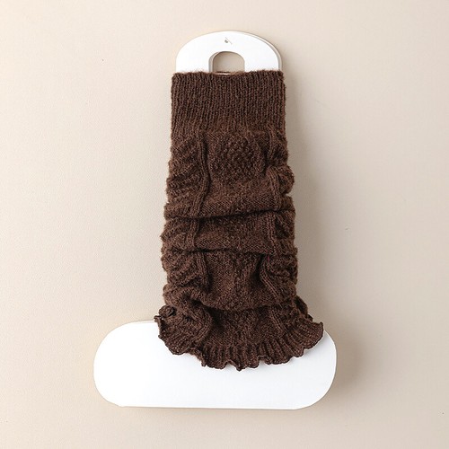Women Winter Warm Leg Warmers Long Knit Knitted Crochet Socks Leggings LOT - Picture 14 of 17