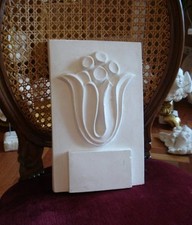 Stucco- Motivplatte 132-3050 Schmuckplatte Fassade T&uuml;rschild aus Stuck 21x33 cm