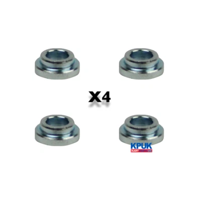 Kart M8 Stepped Spacer Washer Pack of FOUR for OTK Stub Axle / Track Rod KPUK