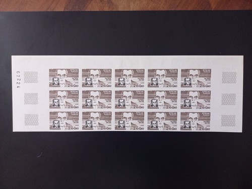 bloc 15 timbres France variété non dentelé serie yt 2328 à 2332 neufs XX BDF - Photo 10/13