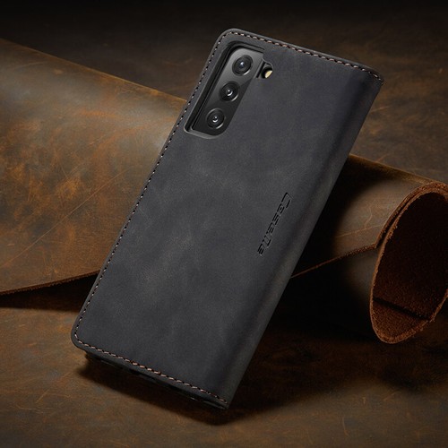 Housse coque Pour iPhone15 14 13 12 Pro XS Max Pro 8 7 SE étui portefeuille cuir - Photo 14/53