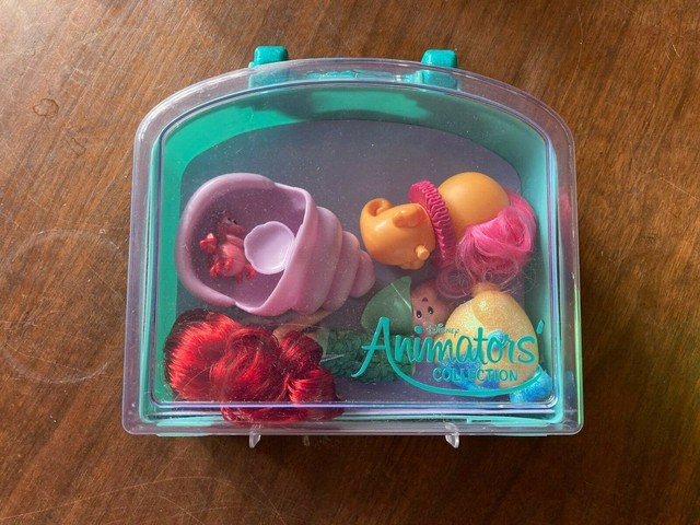 ariel mini doll playset