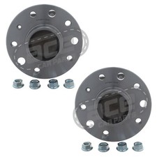 Vauxhall Astra H Mk5 2004-2011 Rear Wheel Bearing Hubs ABS 5 Stud Hatchback Pair
