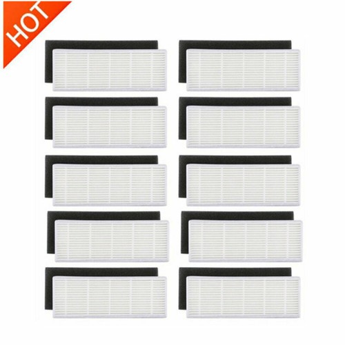Fit ILIFE A4 A4S Robotic Vacuum Cleaner Accessory Main Side Brush HEPA Filter SE - Picture 49 of 82