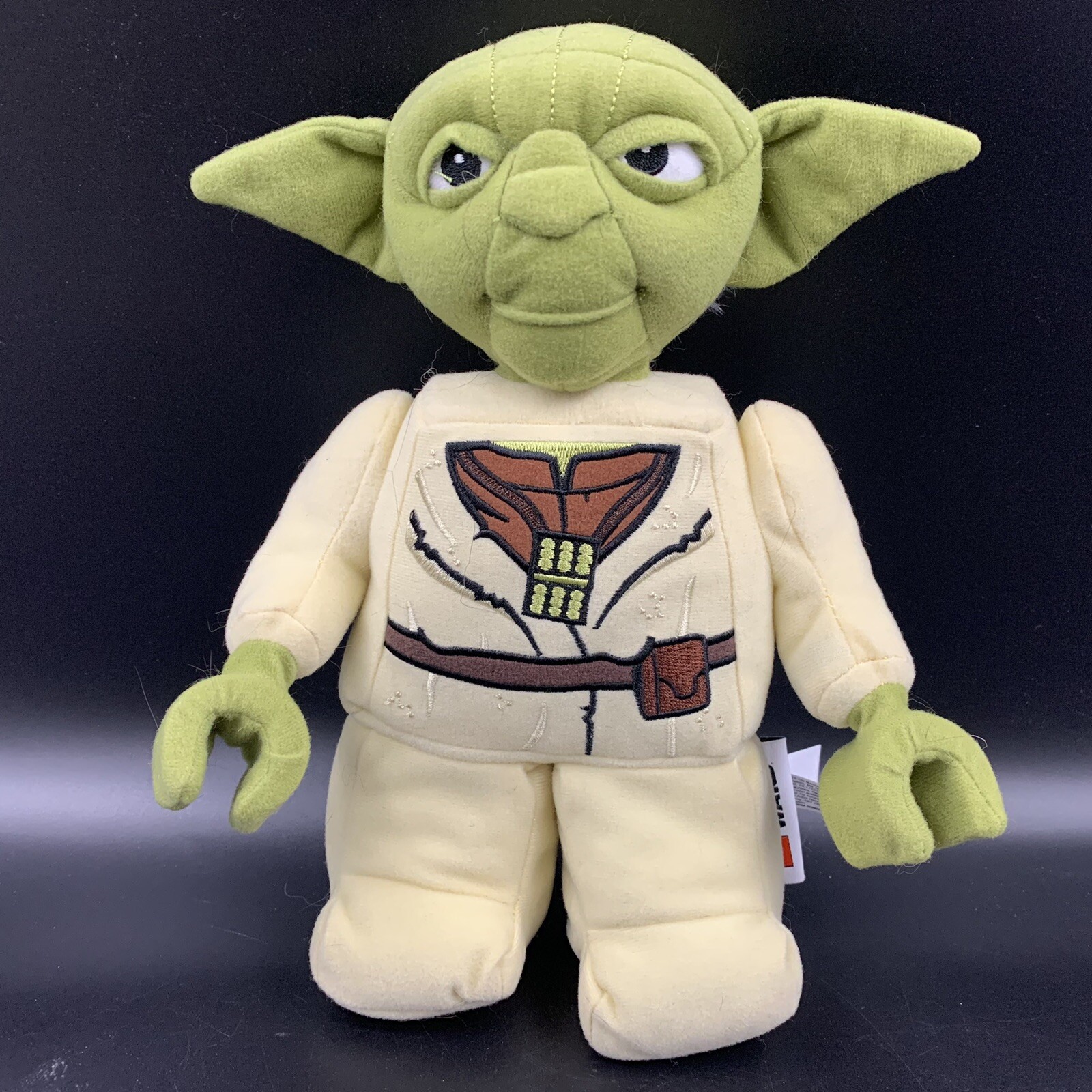 LEGO Star Wars Yoda 11" Plush Toy - Stuffed