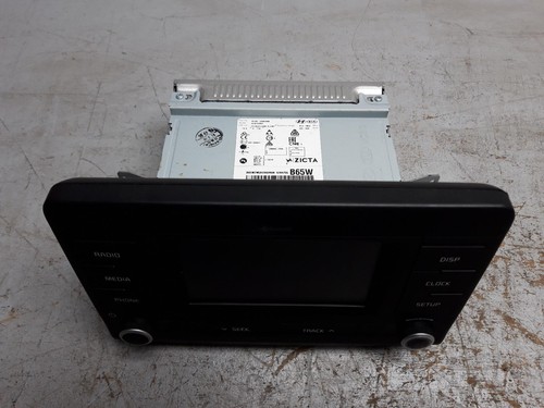KIA RIO 17-23 Year Mk4 Radio Stereo Unit 96180H8650WK 0000474082 - Picture 2 of 8