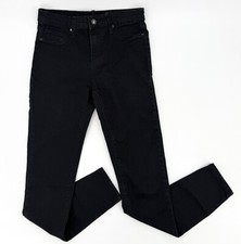 Joes Pants Girls Youth 16 Black Skinny Leg Mid-Rise Stretch Pockets Jegging