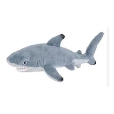 Wild Republic Cuddlekins Mini Blacktip Shark 15 Inch Plush Figure NEW