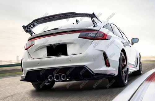 Carbon Fiber For 2023+ Honda Civic Hatchback FL5 Type-R Rear Trunk Spoiler Wing - Picture 13 of 45