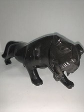 Panther Sculpture Jaguar Black Soapstone Stat...