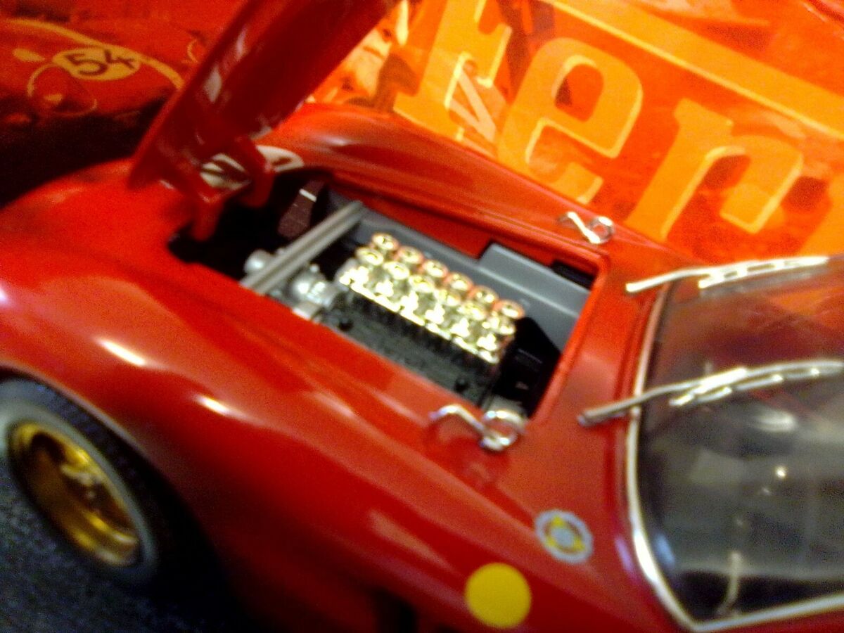 Hot wheels 1:18th Scale Ferrari 250 GTO Hot wheels 1:18th Scale Ferrari 250 GTO