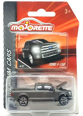 Majorette Ford F150 Matte Gray 1:72 (3