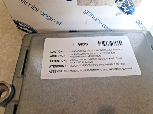 NEW GENUINE FORD FUSION 1.4 DIESEL (2005-2012) ENGINE ECU MODULE 3U7112A650WA - Picture 5 of 6