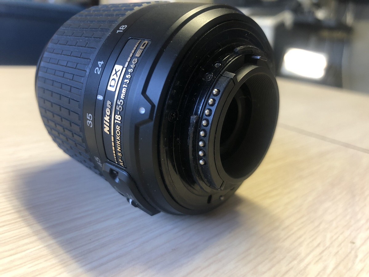 nikon dx swm ed aspherical 18-55 φ52 Amazon.com : Nikon 18-55 mm/F 3.5-5.6 AF-S G Zoom-NIKKOR DX