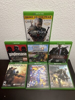 Lot of 7 Xbox One Games