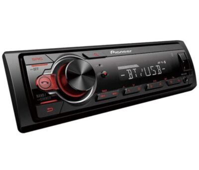 PIONEER SINGLE DIN Bluetooth USB MP3 Auxiliary AM/FM ANDROID Compatible - NEW