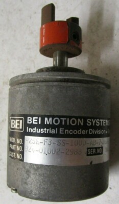 BEI Motion Systems Industrial Encoder 924-01002-2988