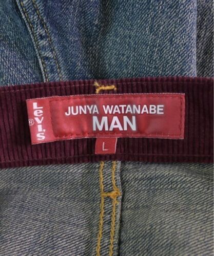 JUNYA WATANABE MAN Pantalon en points de vente denim indigo (denim) L 2200323131018