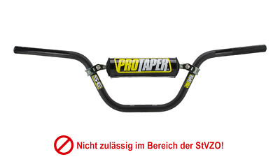 ProTaper SE Alu-Crosslenker hoch schwarz pass f Simson S50 S51 S70**