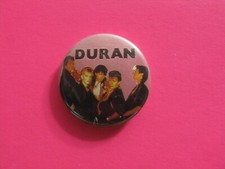 DURAN DURAN VINTAGE BUTTON PIN BADGE UK IMPORT GROUP PIC 99
