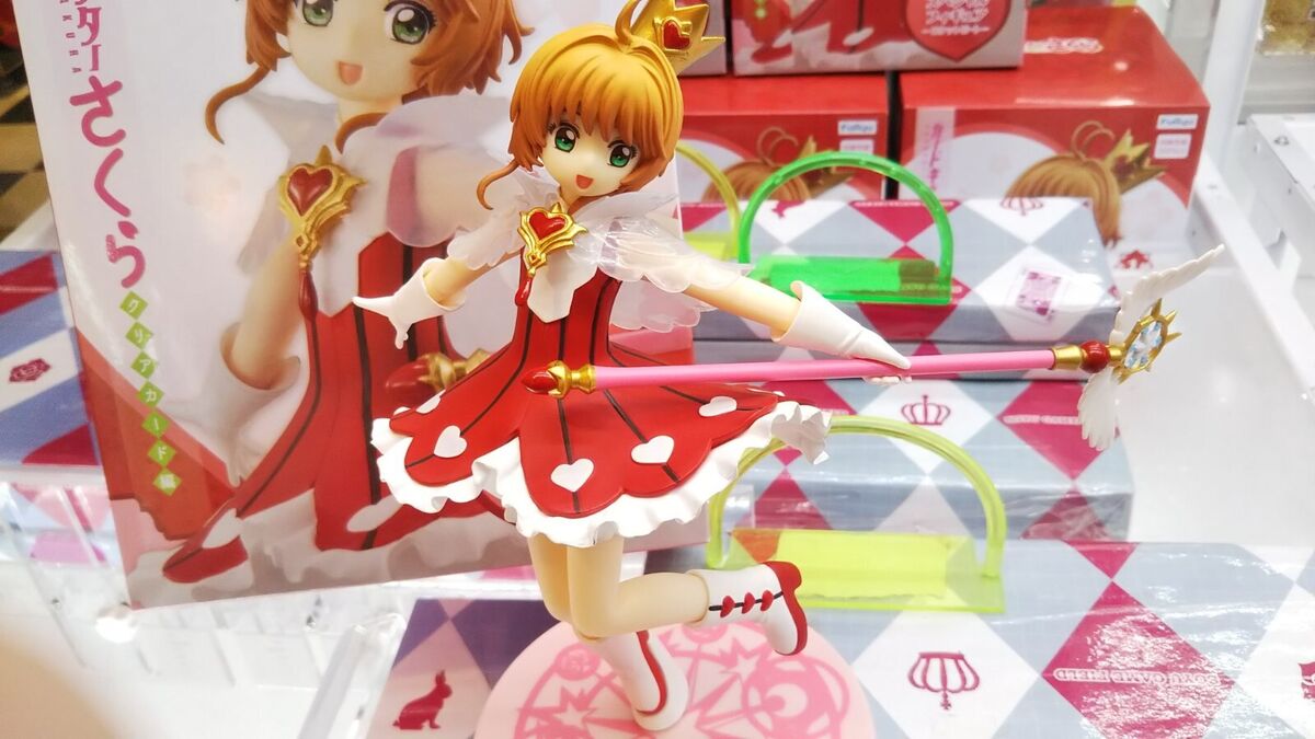 Cardcaptor Sakura: Clear Card Sakura Kinomoto Rocket Beat Ver. Special  Statue