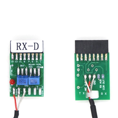 Durable Repeater Connector Cable TX-RX Time Delay For Motorola GM300 GM3188 Set - Zdjęcie 6 z 6