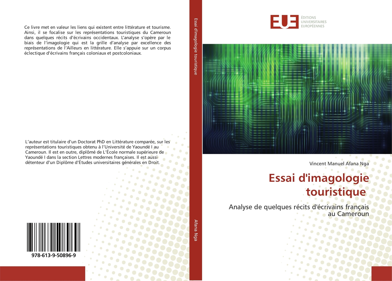 Essai D'imagologie Touristique | Vincent Manuel Afana Nga |