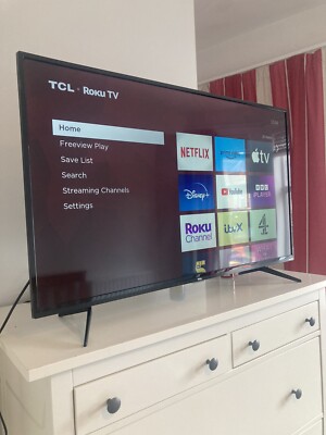 43 inch Roku TCL Smart TV | eBay