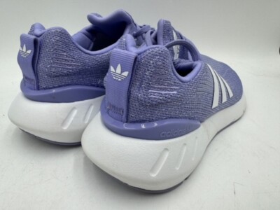 adidas gazelle silver green womens Adidas Womens Swift Run 22 Shoes Light Purp