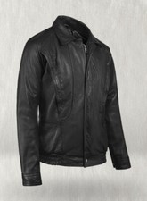 Men's Real Lambskin Leather Jacket Black- Casual Party Outdoor Dailywear XS-4XL