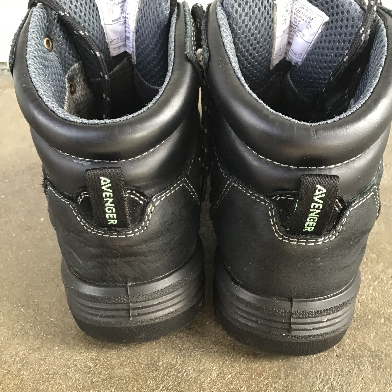 AVENGER BLACK ANKLE Composite Toe WATERPROOF WORK… - image 9