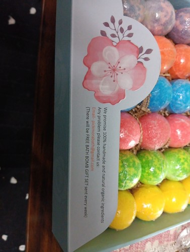 30 Pieces Lovely Bath Bomb Gift Set - Picture 2 of 7