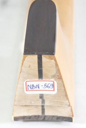 5 String 22 fret Banjo Neck Maple MOP & Abalone Inlaid NBN566-570 NBN583-586 - Picture 23 of 49