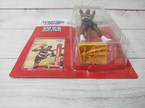 Starting Lineup 1996 NBA Basketball Clifford Robinson Action Figure 69118 SLU - Picture 4 of 12