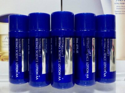 ☾5 PCS☽Shiseido Revital Wrinklelift Retino Science Lotion