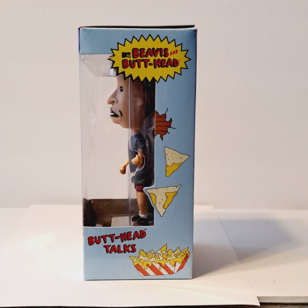 2011 Funko Wacky Wobbler Talking Butt-Head Bobblehead in box 2011 Funko Wacky Wobbler Talking Butt-Head Bobblehead in box