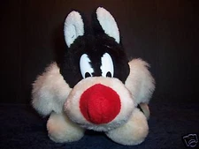 24K Sylvester Jr. Plush Mighty Star WB 1991 Stuffed Toy