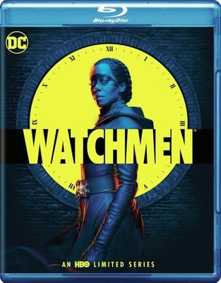 Watchmen Blu-ray Regina King NEW