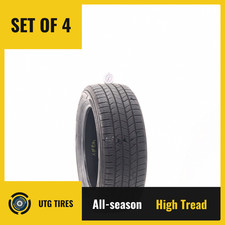 Set Of 4 Used 20555r16 Road Hugger Gtp As02 91h - 8-1032 O2ck Set Of 4 Used 20555r16 Road Hugger Gtp As02 91h - 8-1032 O2ck